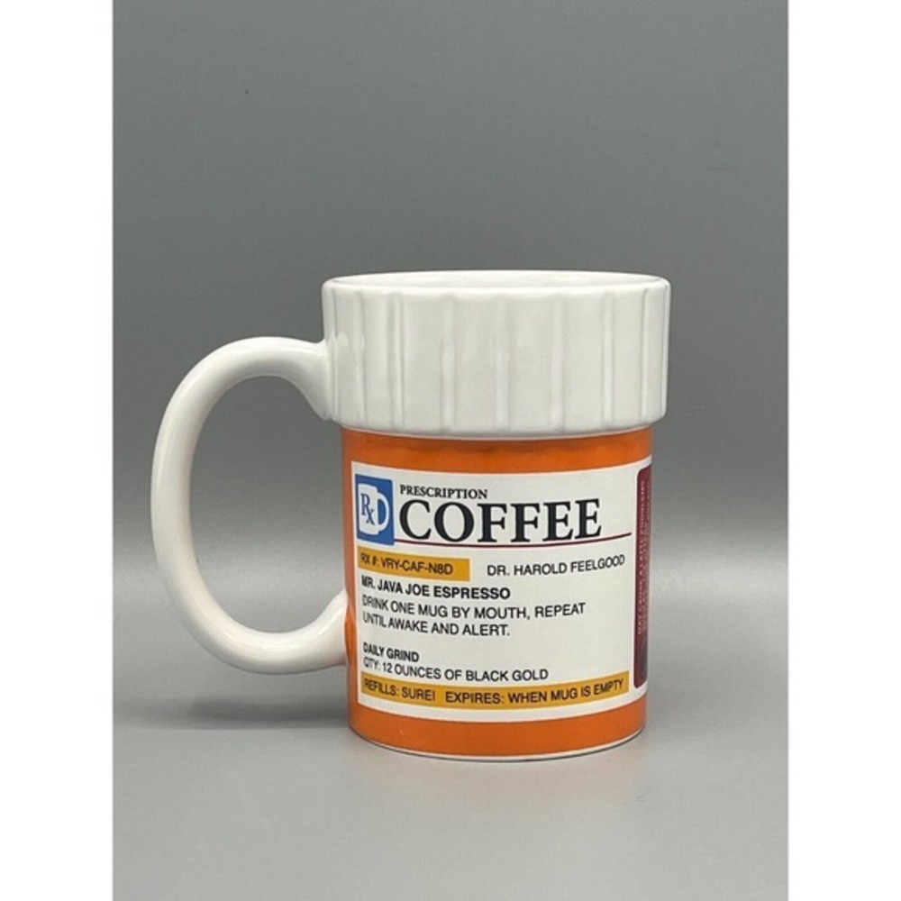 BigMouth Inc Prescription Pill Bottle Coffee Mug - Thumbnail 5
